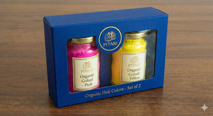 The Garden Green 🪴| Certified Organic Holi Color Jar (Set of 1)