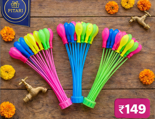 Pitari Splash Sutra – 3X Magic Balloon Bomb Pack