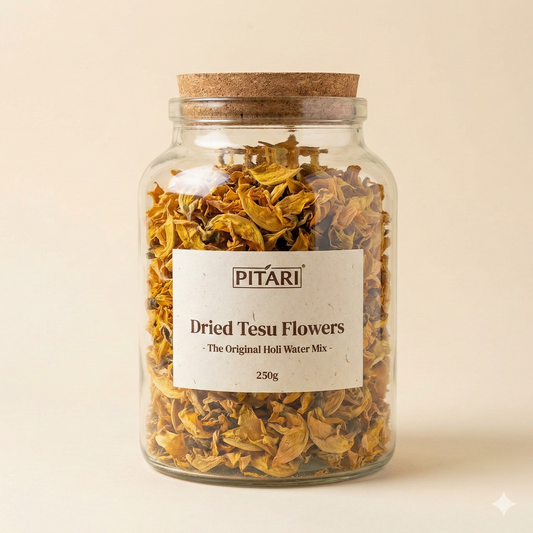 ‘Flame of the Forest’ - Tesu Blooms: The Original Water Color Mix