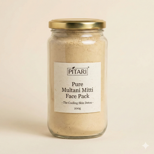 Pitari Pure Multani Mitti: The Ultimate Skin Detox Clay