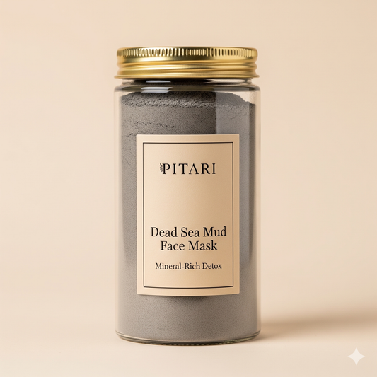 The "Ocean's Secret": 100% Pure Dead Sea Mud Powder