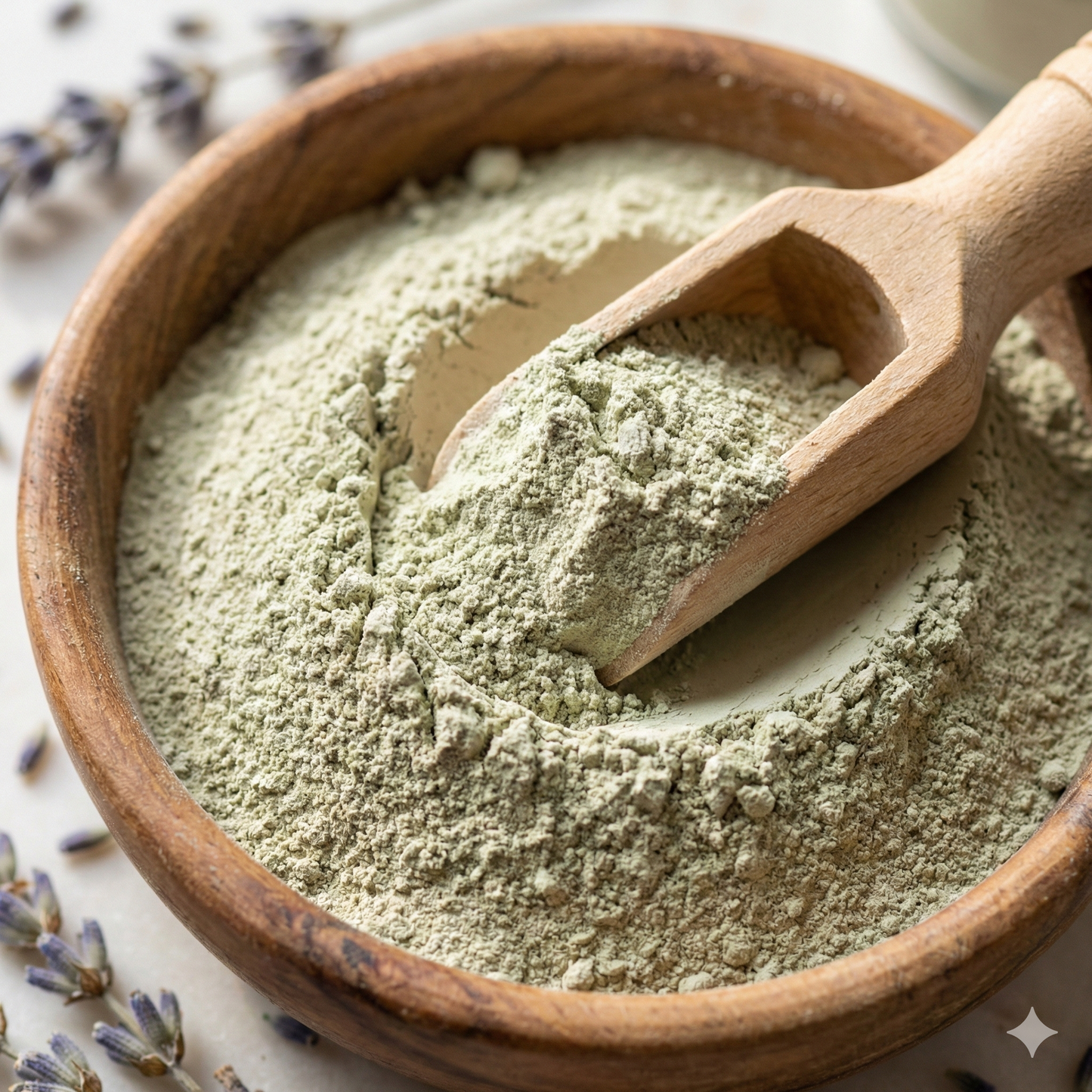 Mineral-Rich French Green Clay: Deep Pore Cleanse & Oil Control