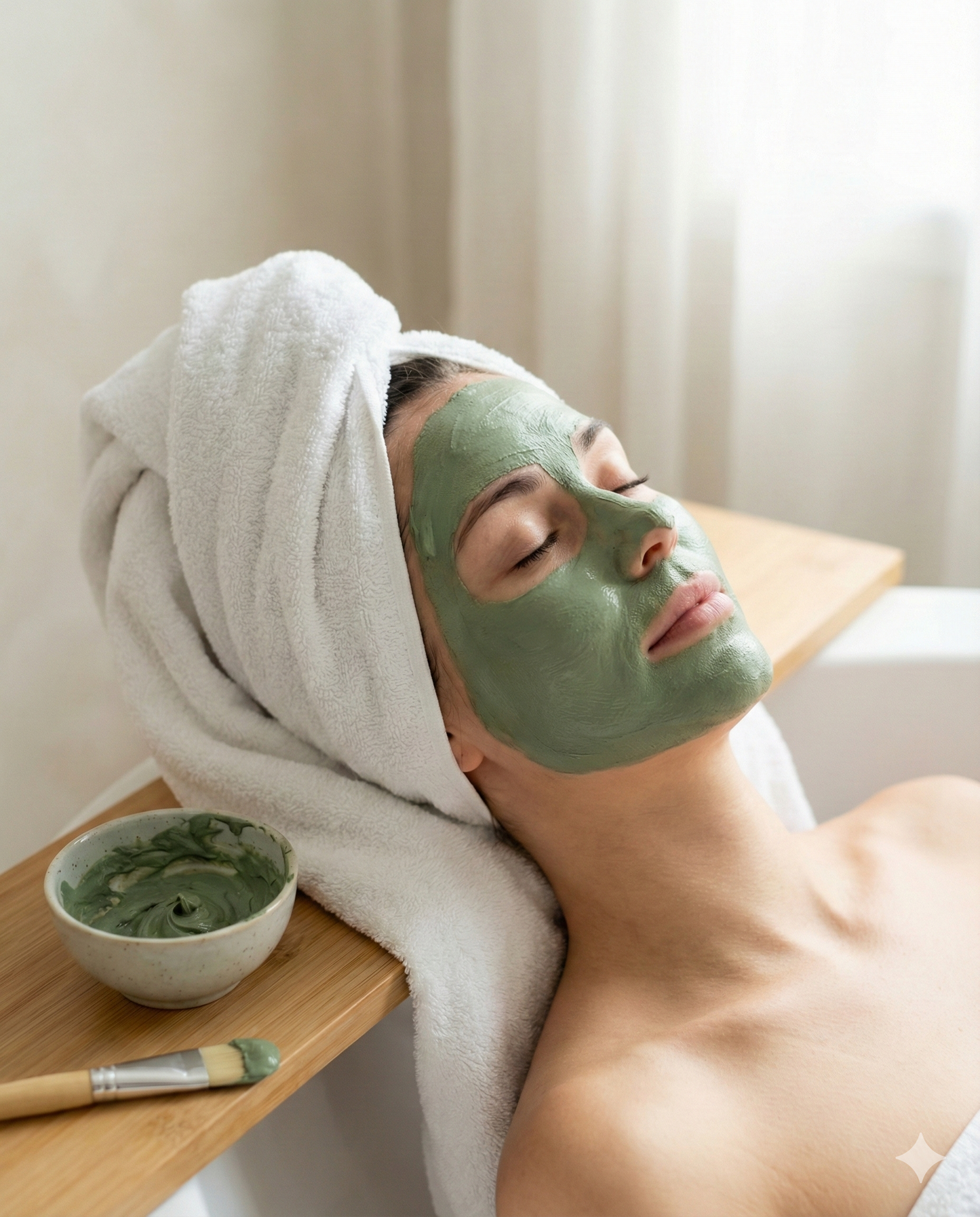 Mineral-Rich French Green Clay: Deep Pore Cleanse & Oil Control