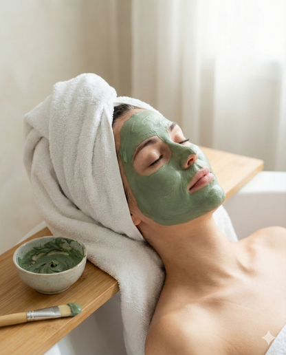 Mineral-Rich French Green Clay: Deep Pore Cleanse & Oil Control