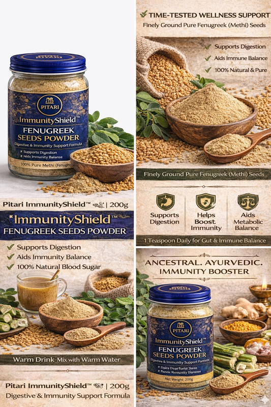 Pitari ImmunityShield – Fenugreek Seeds Powder