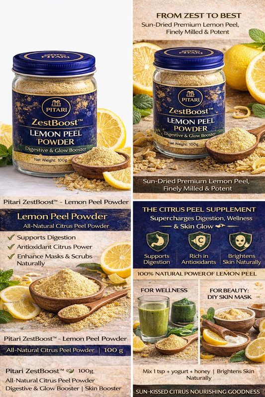 Pitari ImmunityShield – Lemon Peel Powder